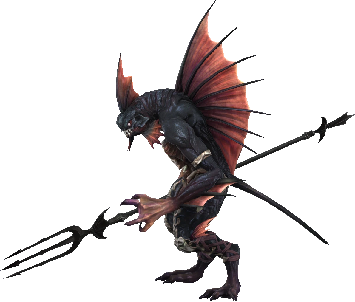 Shelfscale Sahagin from FFXIV