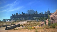 Vista exterior de Ul'dah.