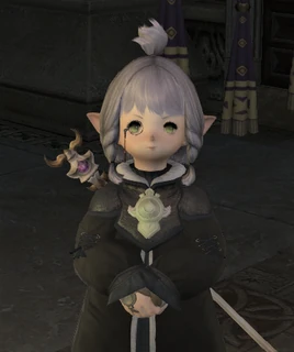 Yayake Yake from FFXIV