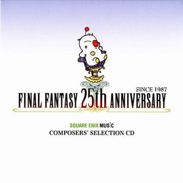 Final Fantasy 25th Anniversary Square Enix Music Composers Selection Cd Final Fantasy Wiki Fandom