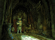 Armory room.