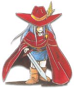 Julius disguised as a Red Mage in Final Fantasy Adventure.