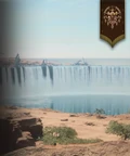 Dzemekys Falls in Active Time Lore from FFXVI