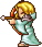 Rosa using the Aim command.