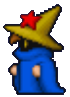 Sol as a Black Mage.