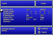 FFIV Config Menu GBA.png (3 KB) Config in the GBA version.