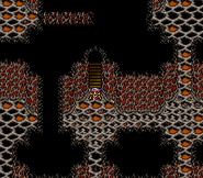 Lava in Final Fantasy IV (SNES).