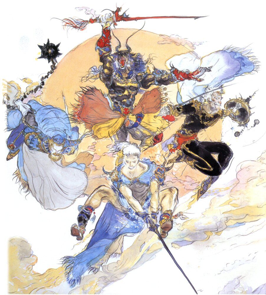 Final Fantasy V | Final Fantasy Wiki | Fandom