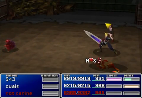 Final Fantasy Vii Statuses Final Fantasy Wiki Fandom