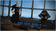 Merlwyb in her office from Tales from the Twilight: Her Father's Daughter.[3]