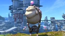 Fat Moogle mount.