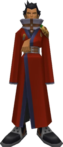 The statue used by Hades to control Auron.
