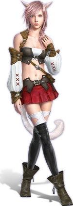Miqo'te Dress