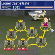 Lionel Castle Gate WM Brigade