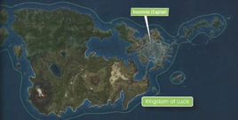 Lucis Map FFXV