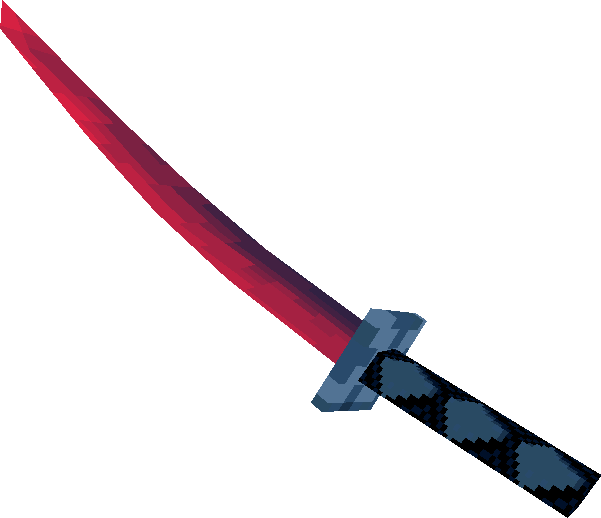 Dark Blade Katana - AQW