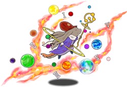 Time Mage's ultimate evolution.