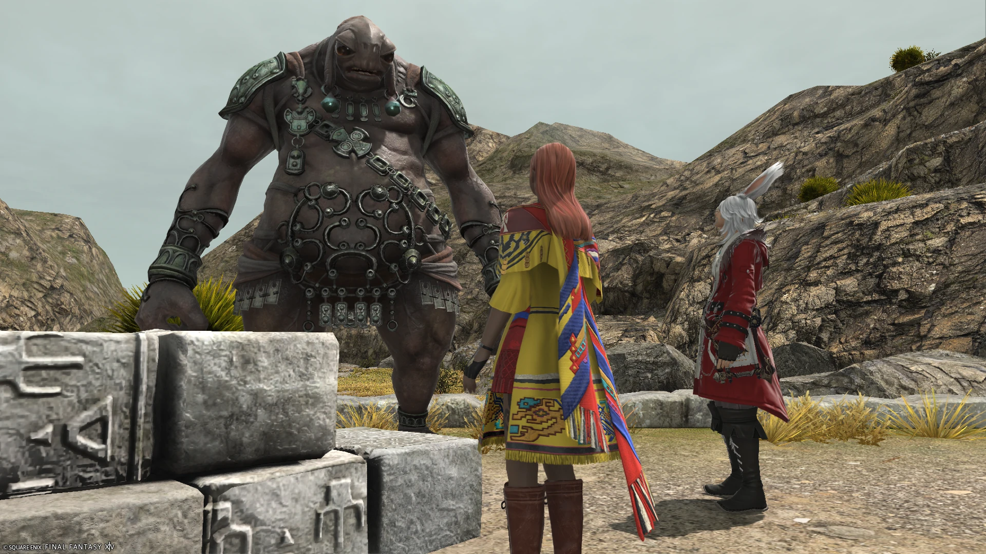 Pameka in Yok Huy from FFXIV