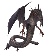 Shinryu Abyssea (Abyssea Quest "The Wyrm God")