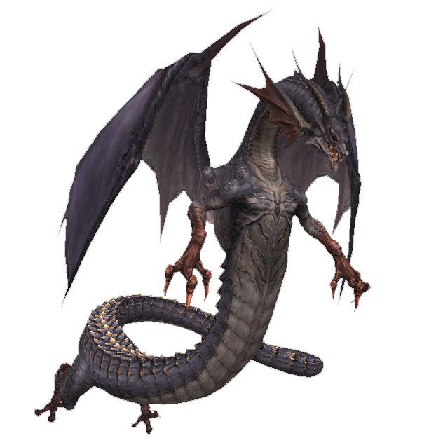 Shinryu is the final boss of the Abyssea quest series in Final Fantasy XI. 