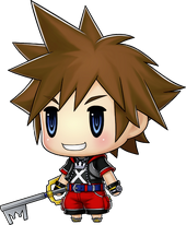 Sora in World of Final Fantasy.