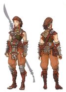 Aht Urhgan Gear FFXI Art 1