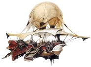 Airship FFXIV Art 1