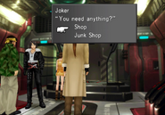 CC Joker shop within Ragnarok from FFVIII Remastered