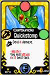 Carbuncle Quickstomp