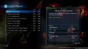 Corneo Colosseum match list from FFVII Remake