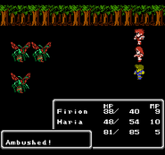 An Ambush attack (NES).