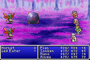 Silence4 in Final Fantasy II (GBA).