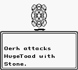 Stone ability in Final Fantasy Legend II.