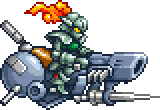 Machine Rider [Rise of Mana].