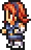 Sprite of Refia as a Monk.