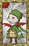 Moogle Thief portrait in Final Fantasy Tactics S.