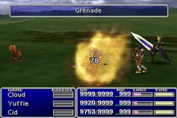 FFVII Grenade