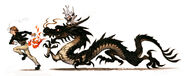 Year of the Dragon 2012.