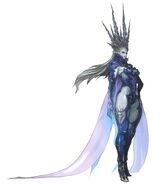 FFXIV Shiva Concept