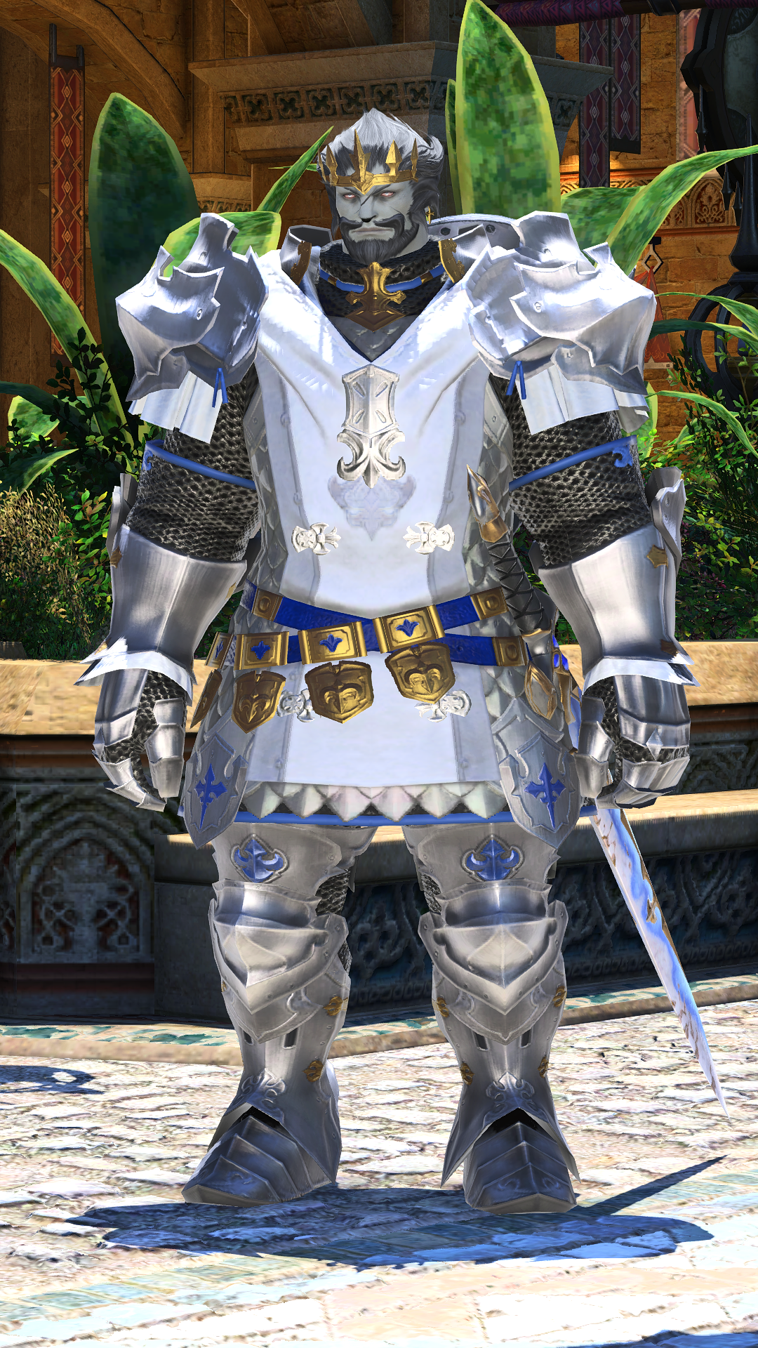 final fantasy 14 paladin armor