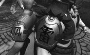 Fujin and Raijin's kanji.