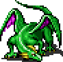 Green dragon-ff1-gba