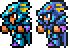 Kain (left) and Bartz (right).