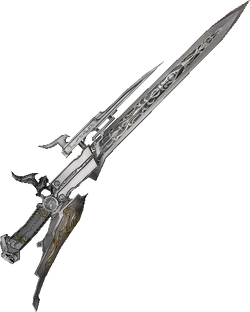 AyaBrea in #ParasiteEve 2 can use #FFVIII Squall Leonart Gunblade