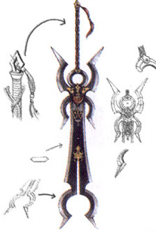 Star Lances (right arms)