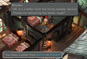 Mognet letters in Lindblum from FFIX Remastered