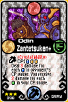 Odin Zantetsuken+