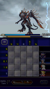 Bahamut SIN (Premium Skill) in Pictlogica Final Fantasy.