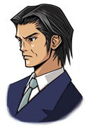 Portrait from Before Crisis -Final Fantasy VII-.