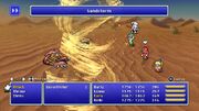 Sandstorm from FFV Pixel Remaster